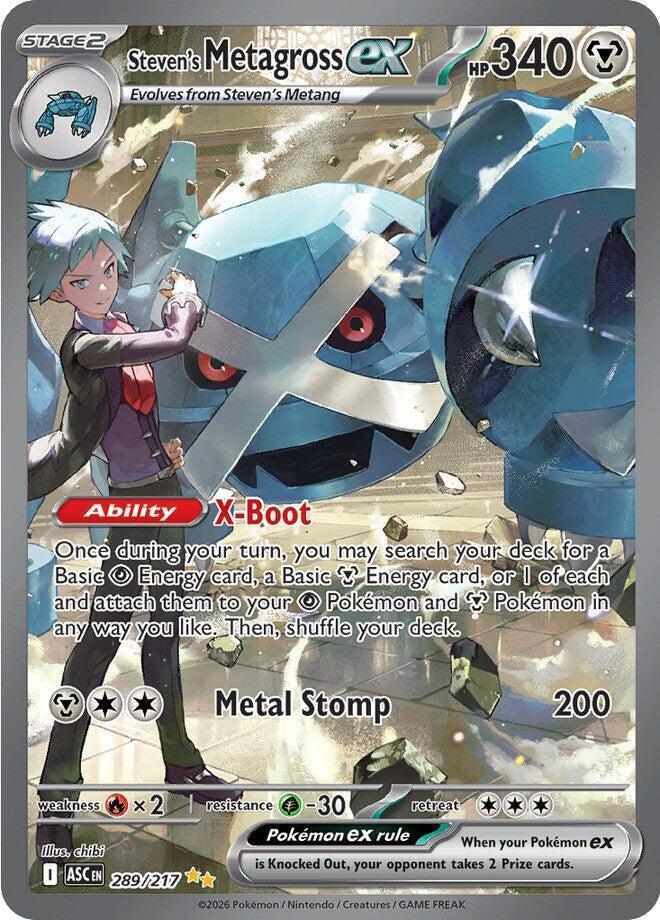 Steven's Metagross ex card image