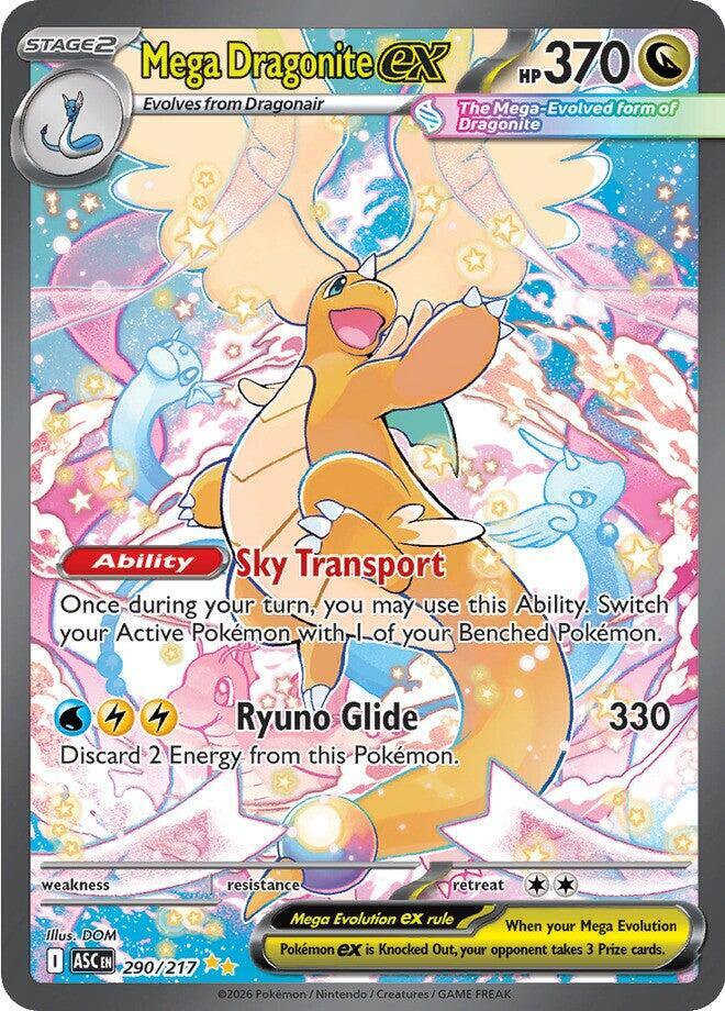 Mega Dragonite ex - 290/217 card image