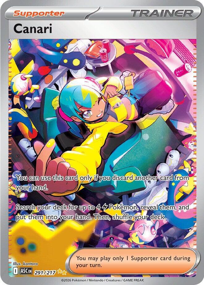 Canari - 291/217 card image