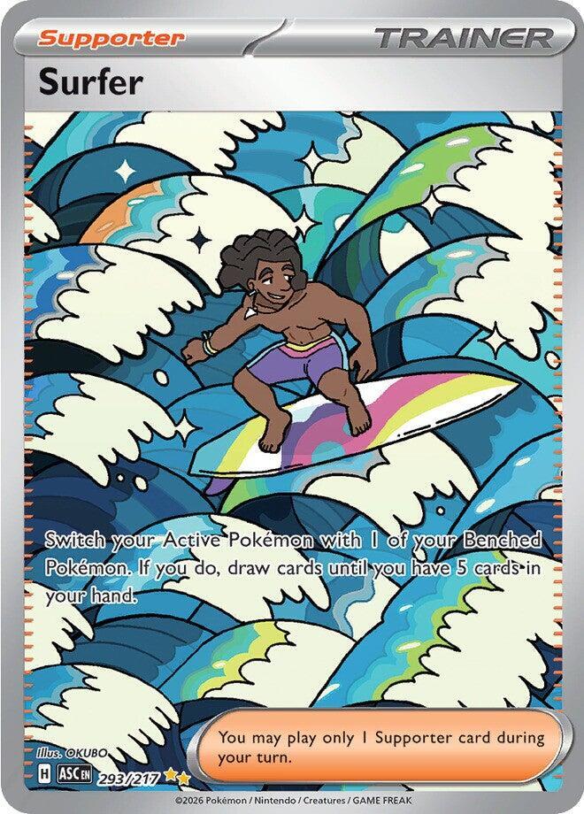 Surfer - 293/217 card image