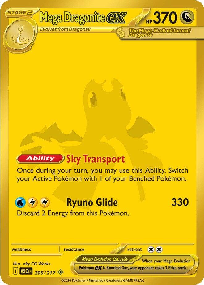Mega Dragonite ex - 295/217 card image