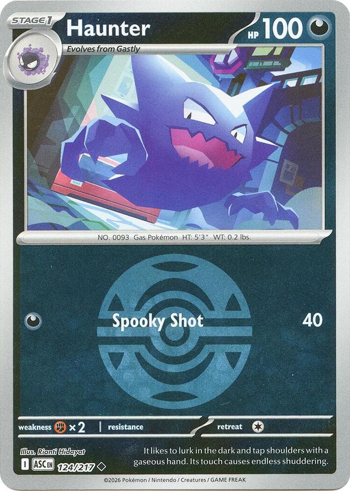 Haunter (Dusk Ball) card image
