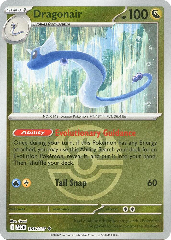 Dragonair (Love Ball) card image