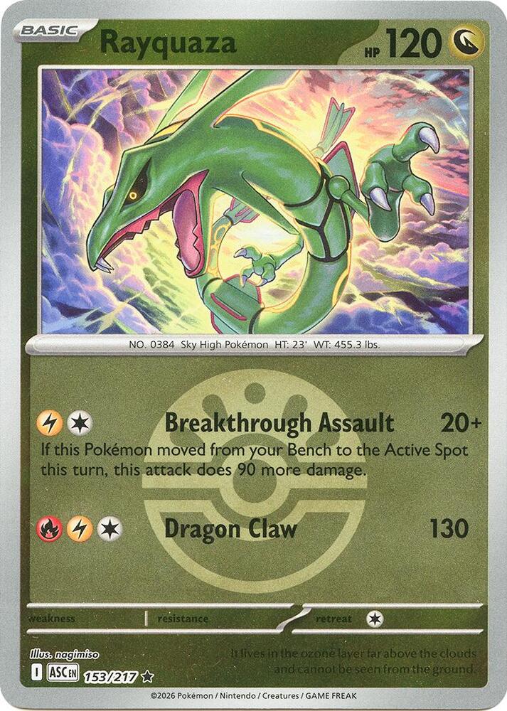 Rayquaza (Friend Ball) card image