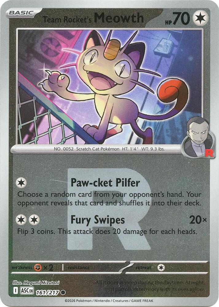 Team Rocket's Meowth (Team Rocket) card image