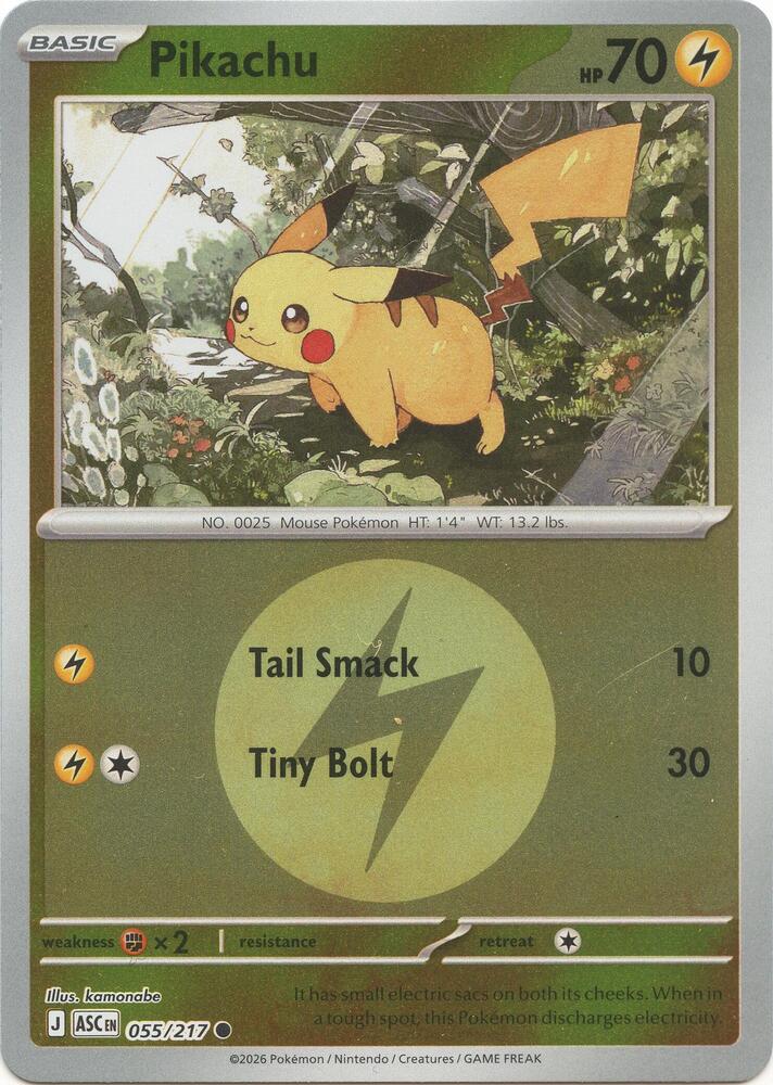 Pikachu (Energy Symbol Pattern) card image