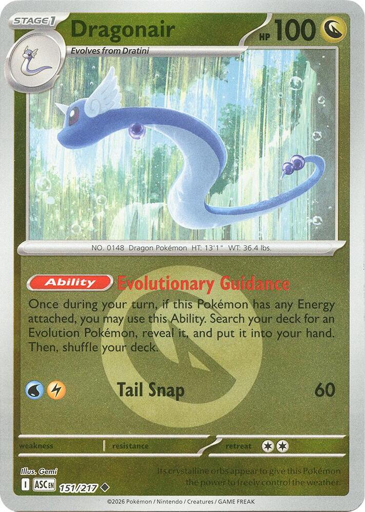 Dragonair (Energy Symbol Pattern) card image