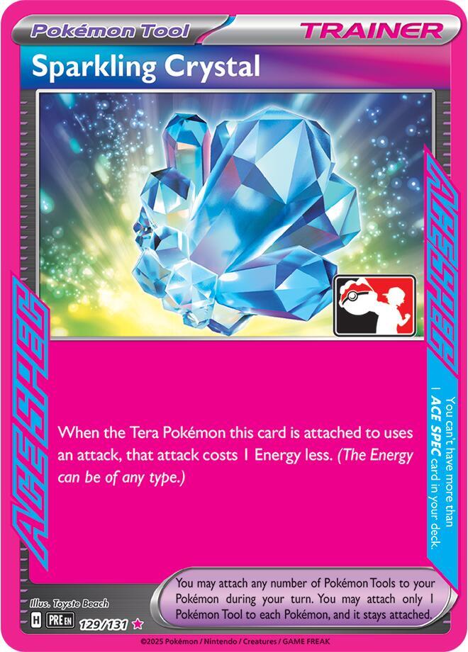 Sparkling Crystal - 129/131 card image