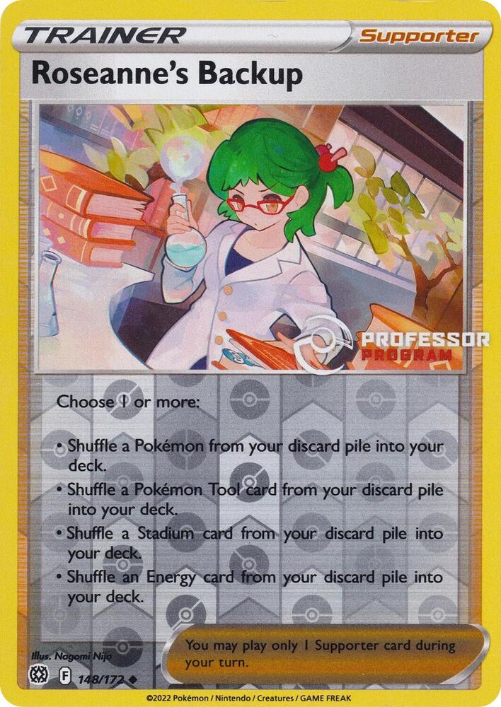 Roseanne's Backup card image