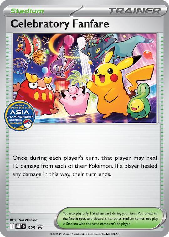 Celebratory Fanfare (Asia Championship Series 24-25) card image