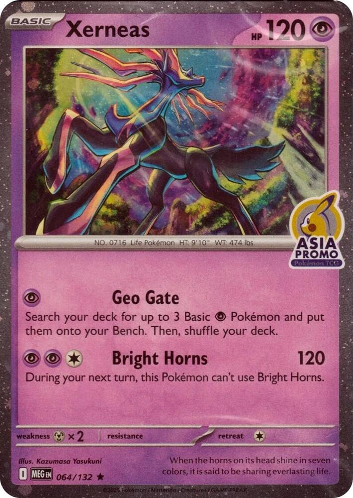 Xerneas (Asia Promo) card image
