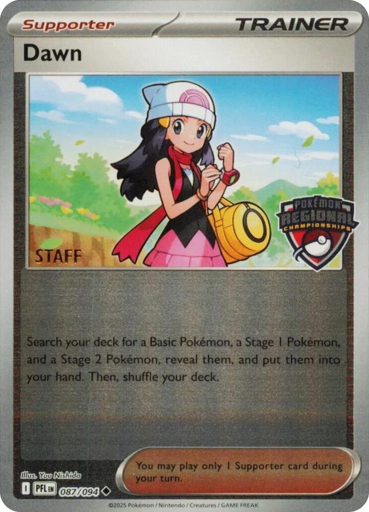 Dawn (Regional Championship) [Staff] card image