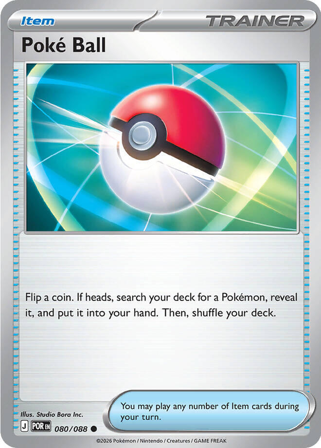 Poke Ball card image