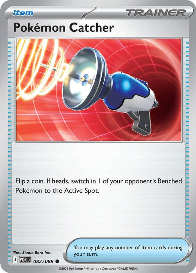 Pokemon Catcher card image