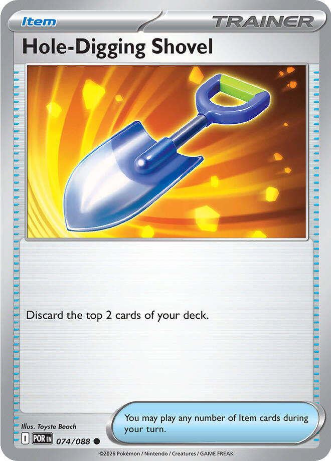 Hole-Digging Shovel card image