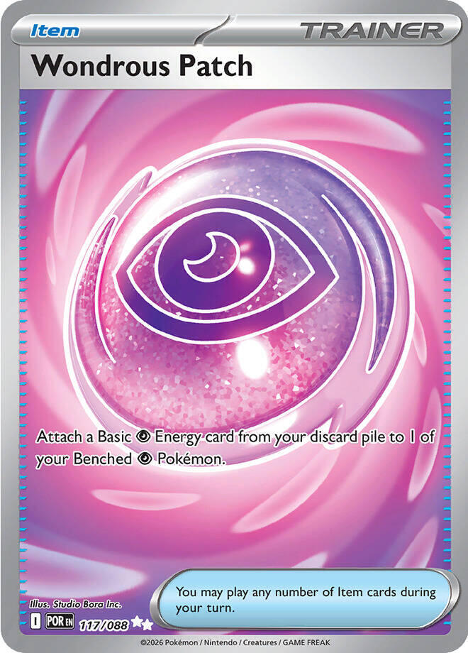Wondrous Patch card image