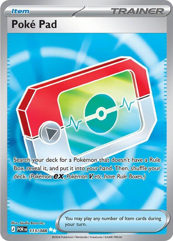 Poke Pad - 113/088 card image