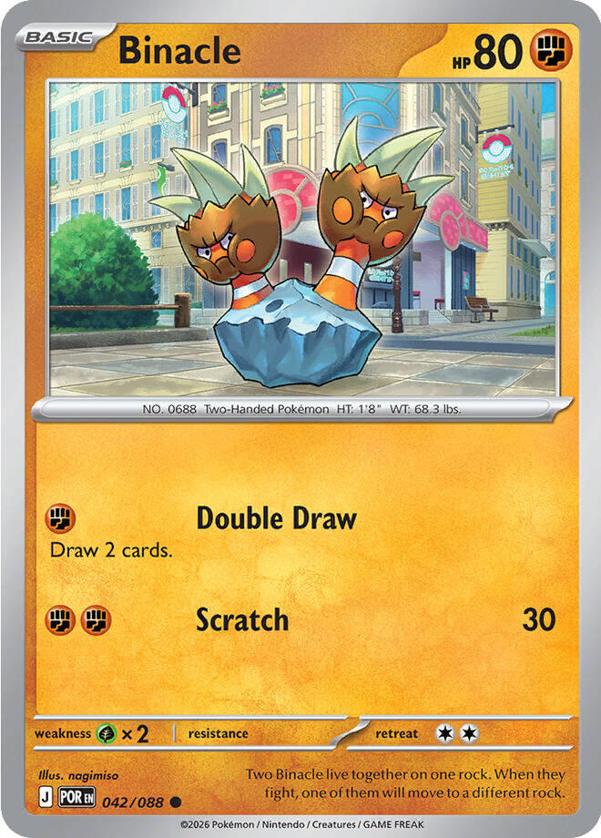 Binacle card image
