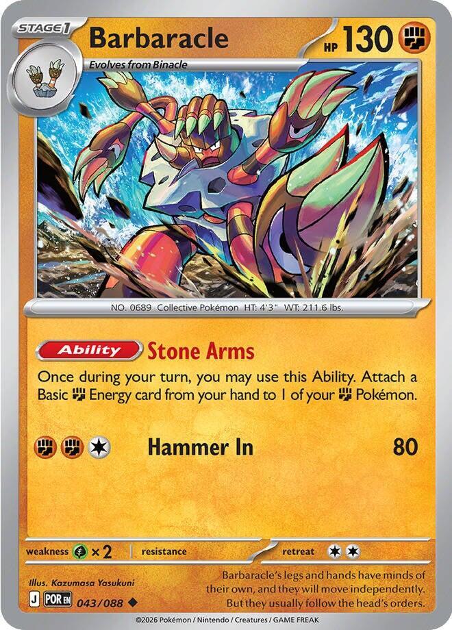 Barbaracle card image