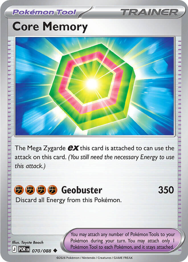 Core Memory card image
