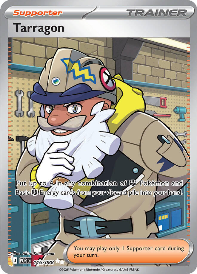 Tarragon - 116/088 card image