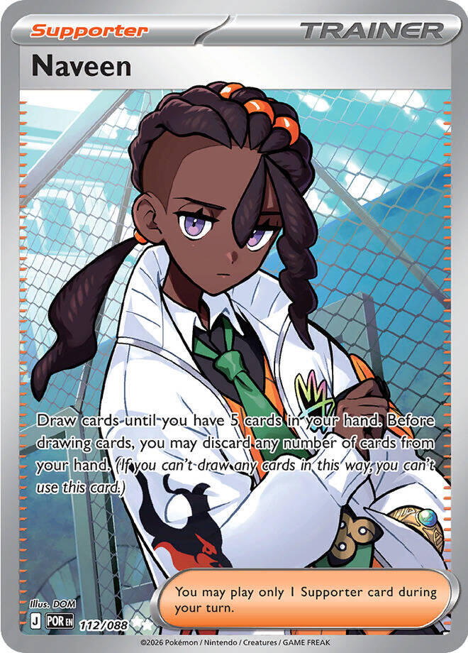 Naveen - 112/088 card image