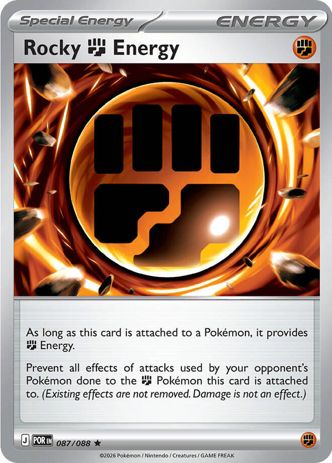 Rocky Fighting Energy card image