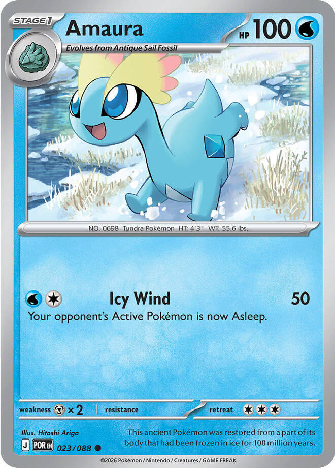 Amaura card image