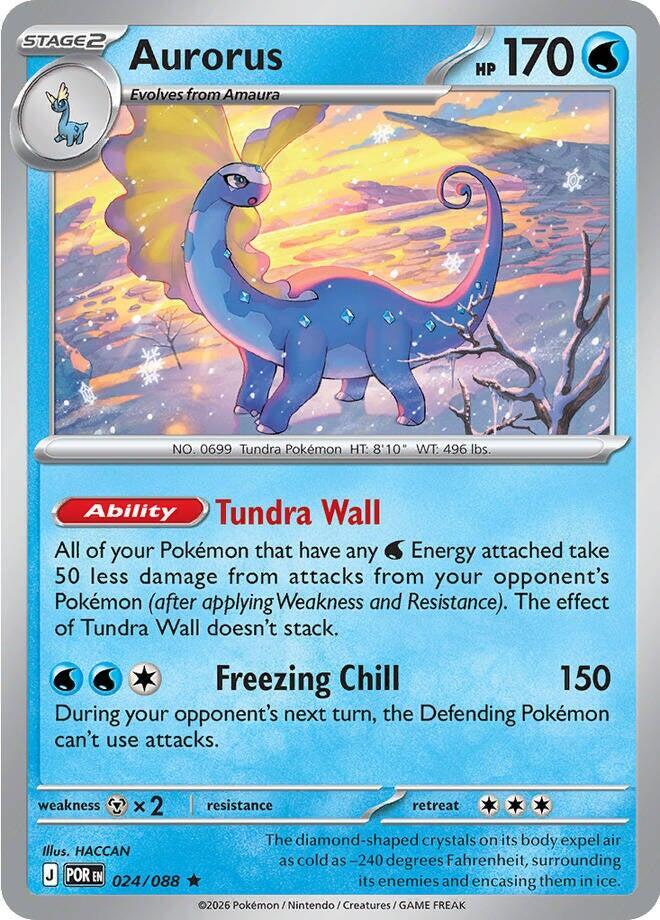 Aurorus - 024/088 card image