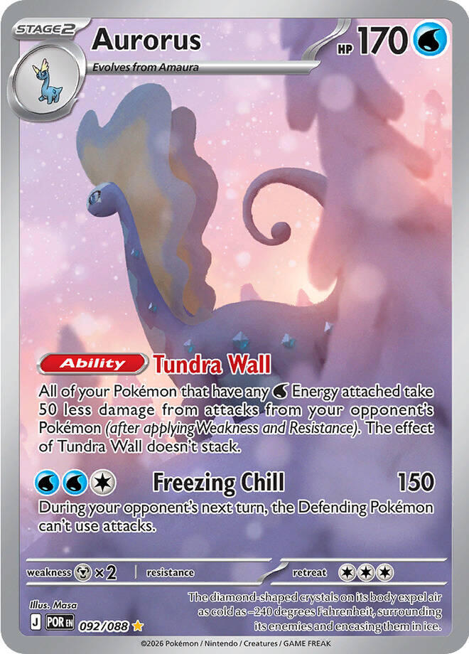 Aurorus - 092/088 card image