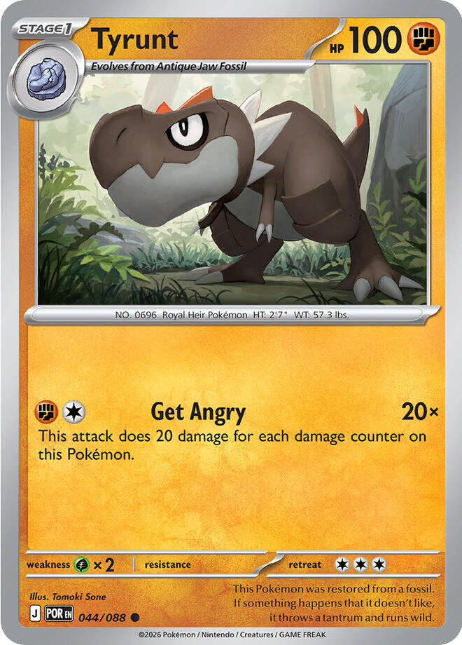 Tyrunt card image