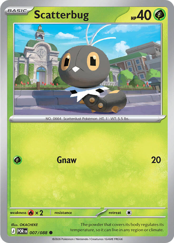 Scatterbug card image