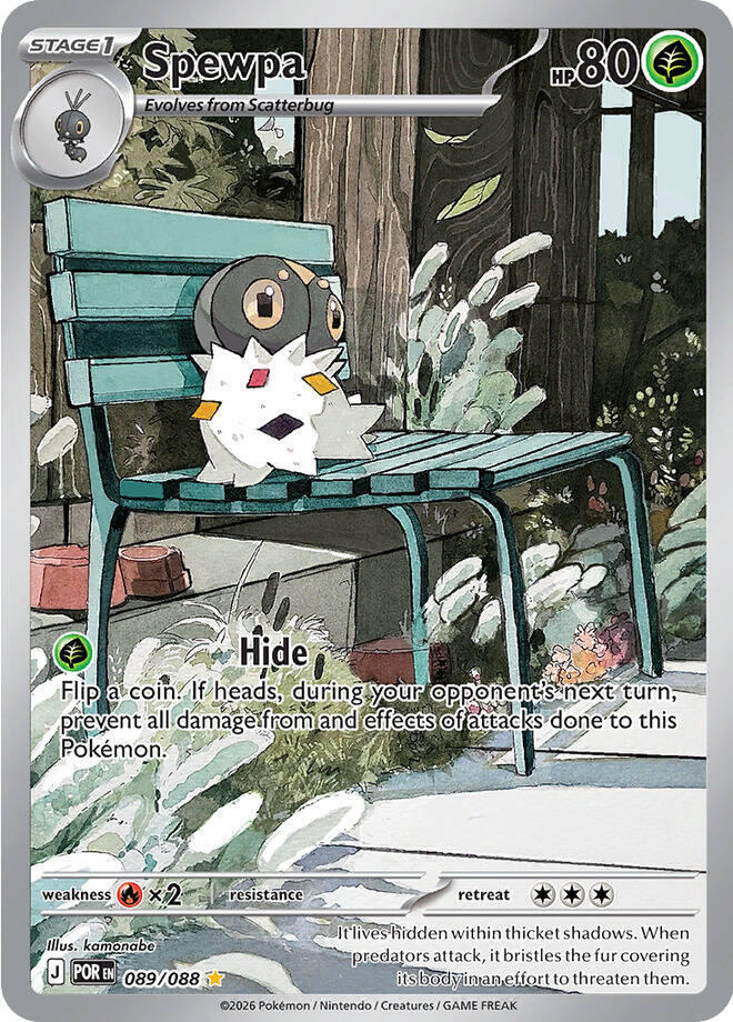 Spewpa - 089/088 card image