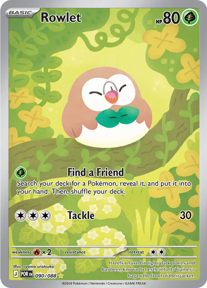 Rowlet - 090/088 card image