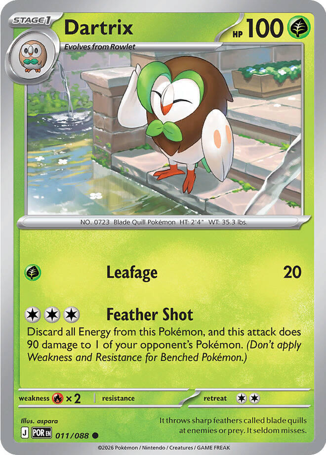 Dartrix card image