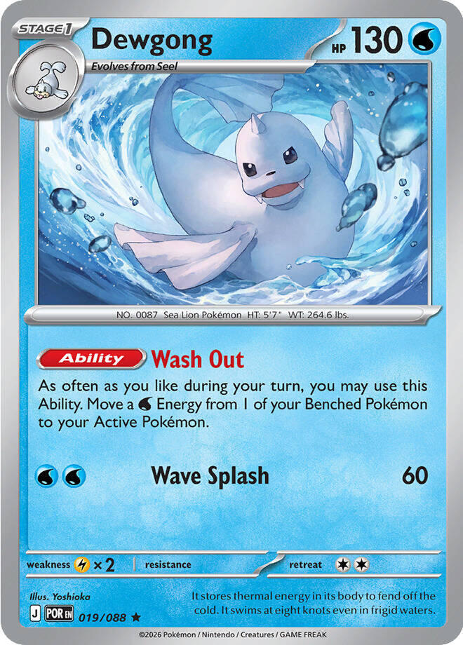 Dewgong card image