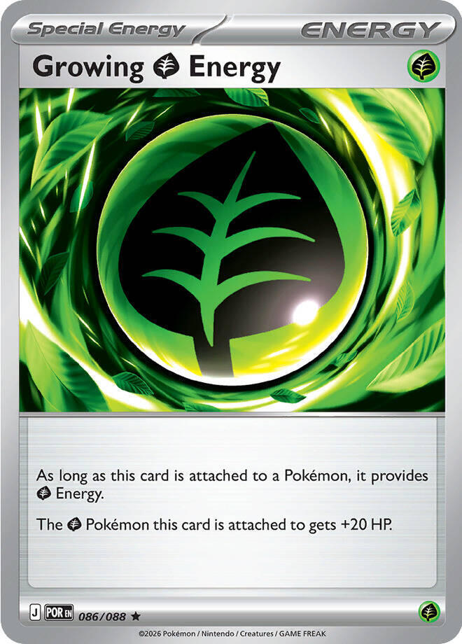 Growing Grass Energy card image
