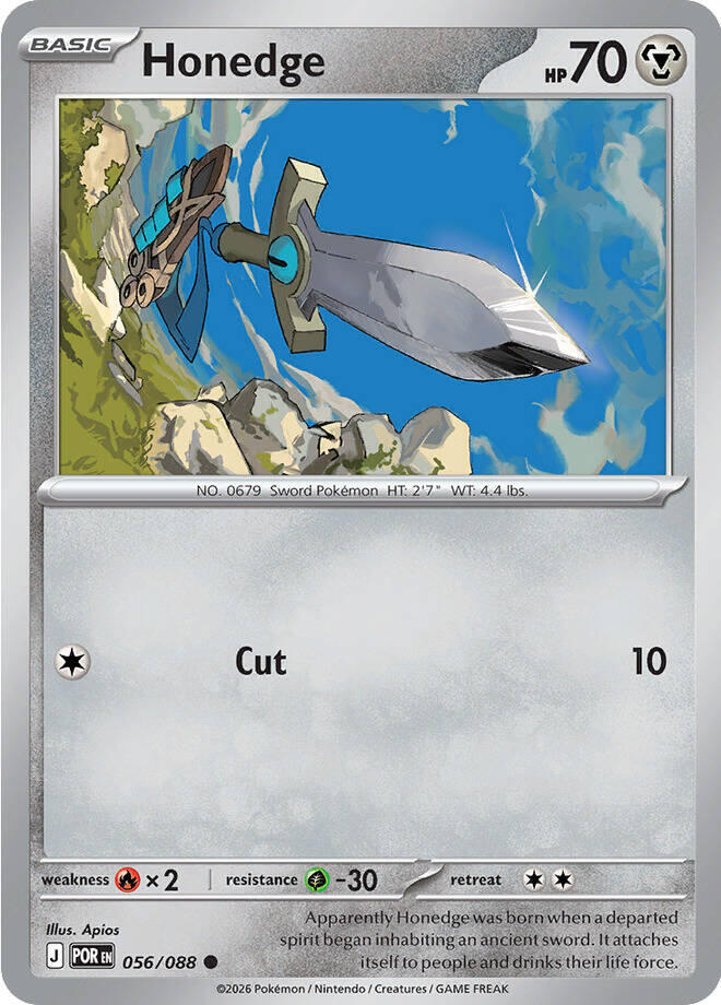 Honedge card image