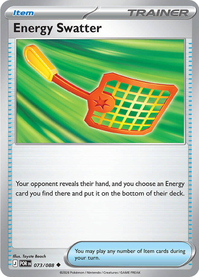 Energy Swatter card image