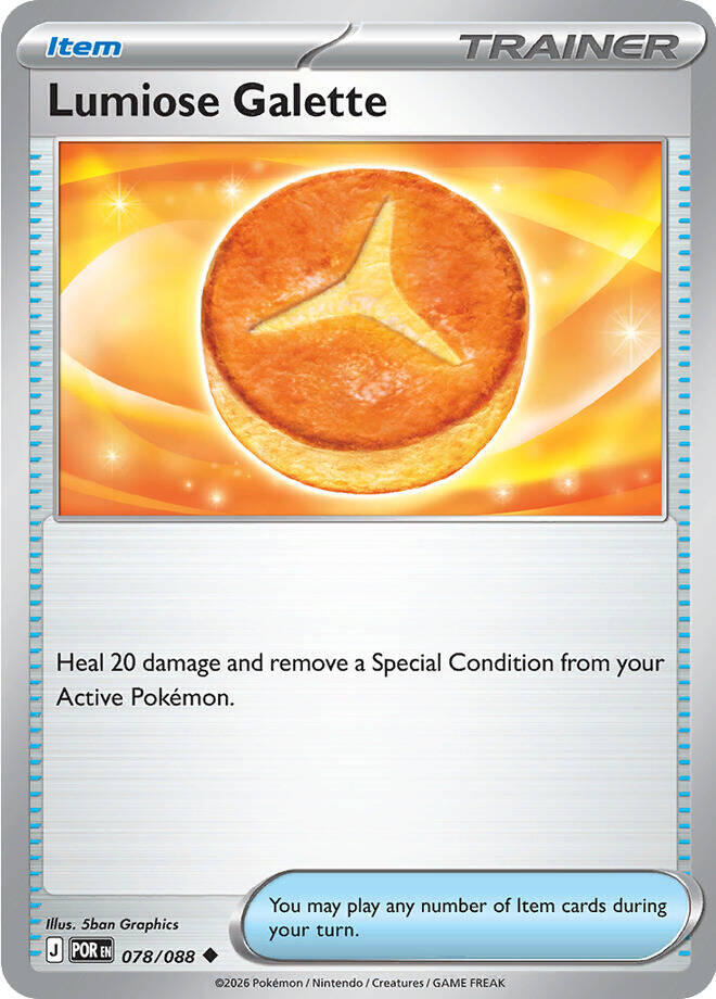 Lumiose Galette card image