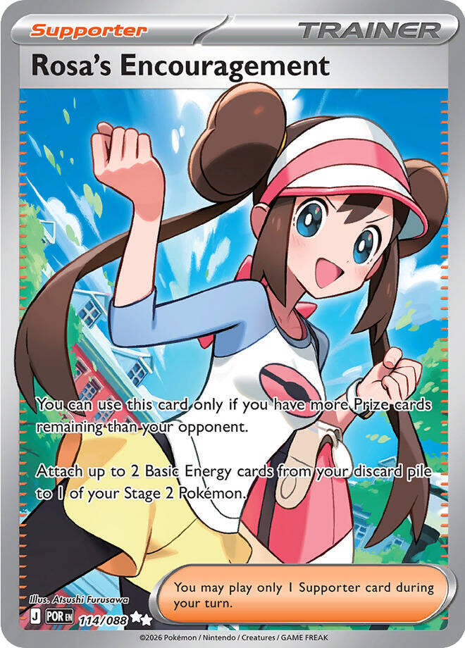 Rosa's Encouragement - 114/088 card image