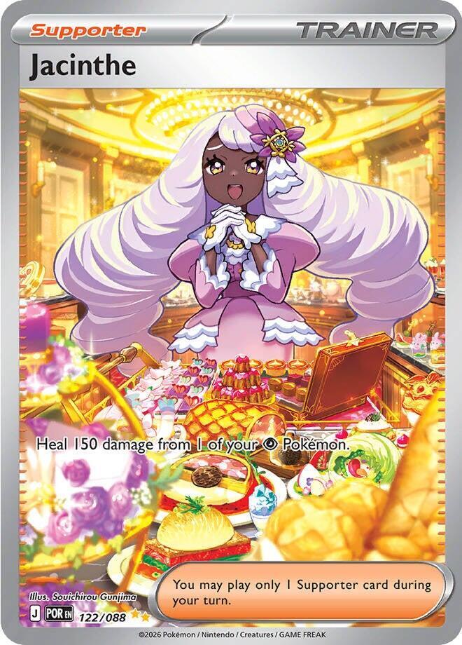Jacinthe - 122/088 card image