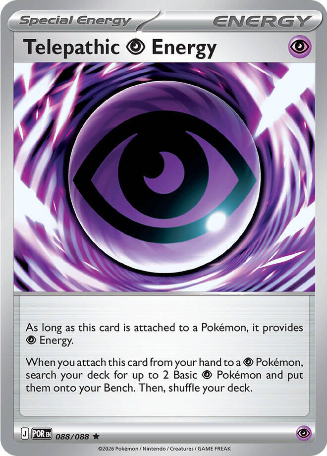 Telepathic Psychic Energy card image