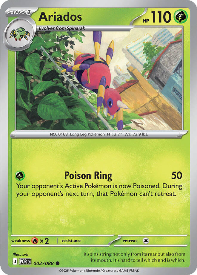 Ariados card image