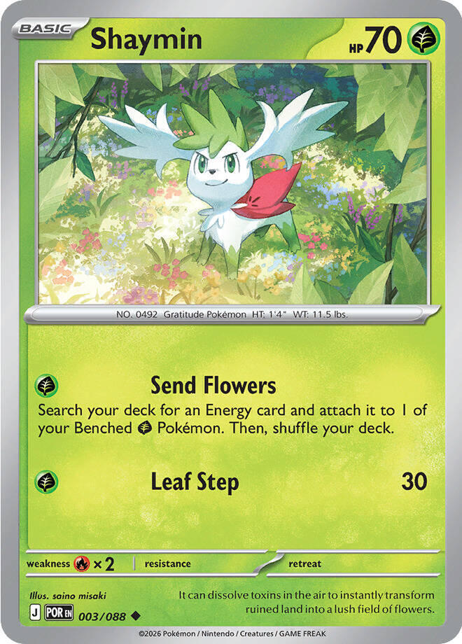 Shaymin card image