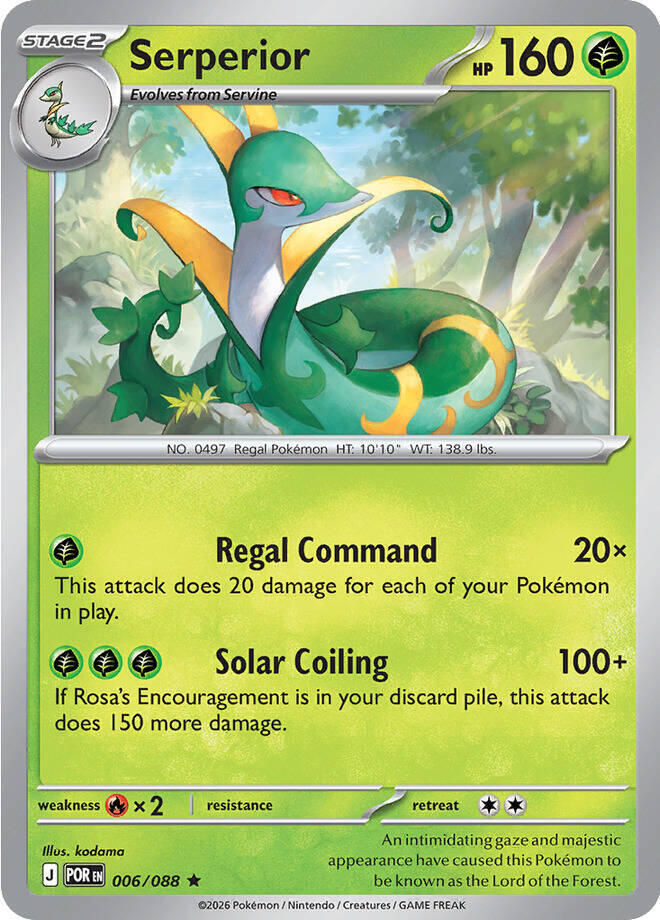 Serperior card image