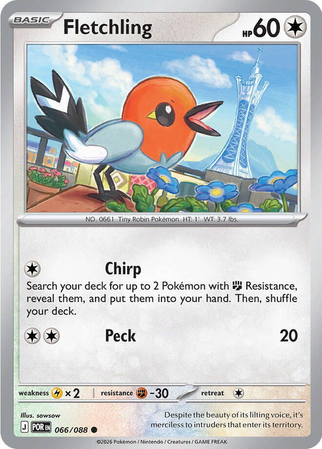 Fletchling card image