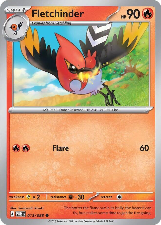 Fletchinder card image
