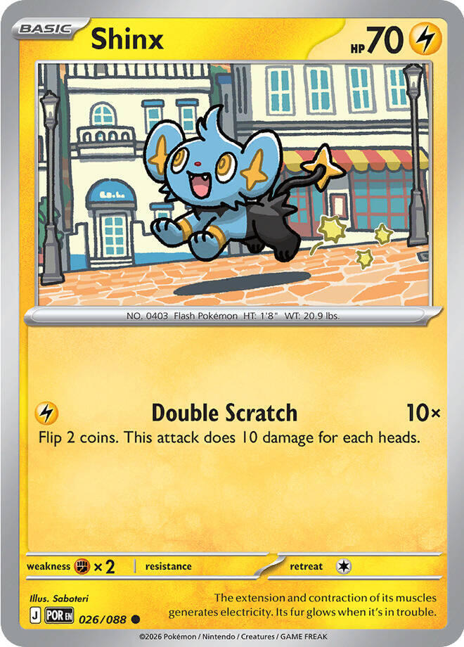 Shinx card image