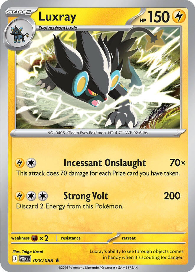 Luxray card image